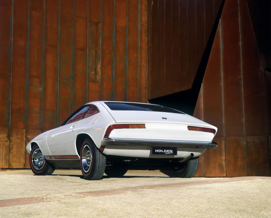  Holden GTR-X concept 1970 года  (фото 5 из 29)